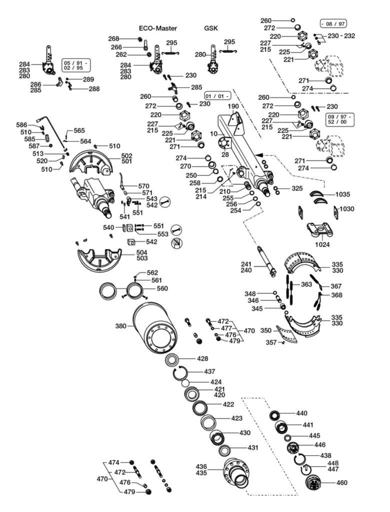 bpw trailer parts