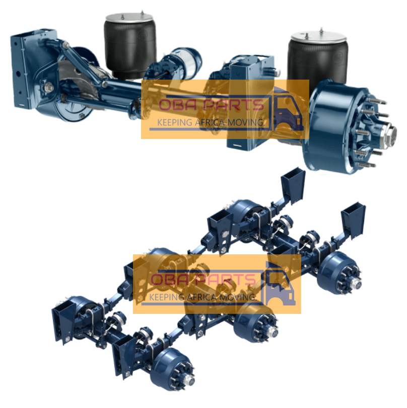 BPW Trailer Parts in Africa